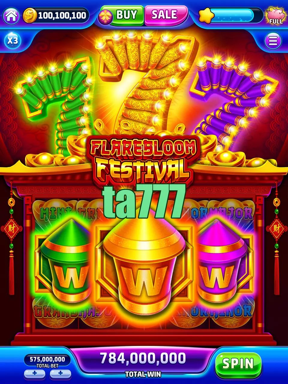 ta777 Mga screenshot Opisyal APK